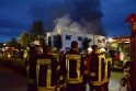 Grossbrand Halle Troisdorf Kriegsdorf Junkersring P431